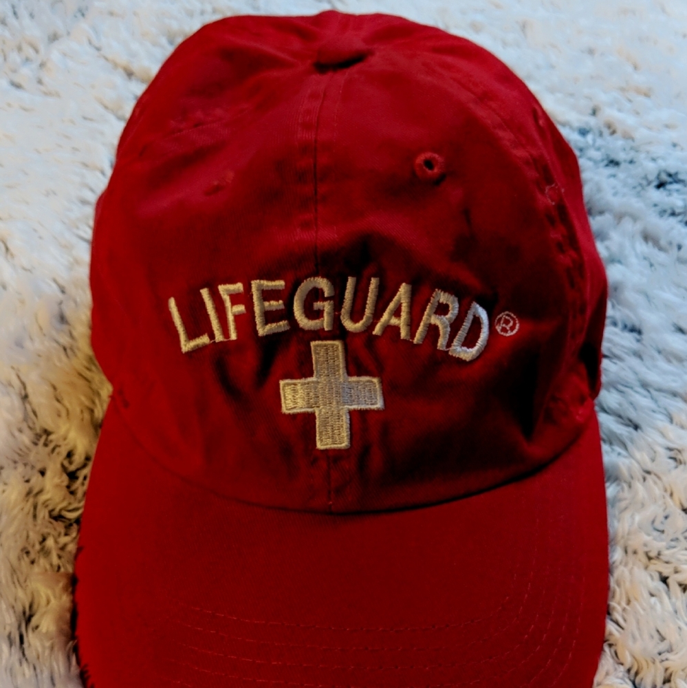 Lifeguard hat